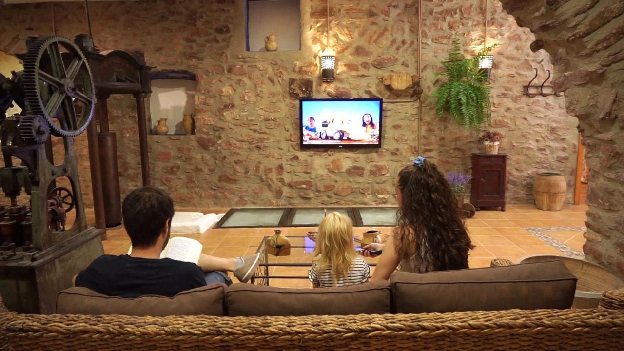 Casa Rural La Almazara Gátova Esterno foto