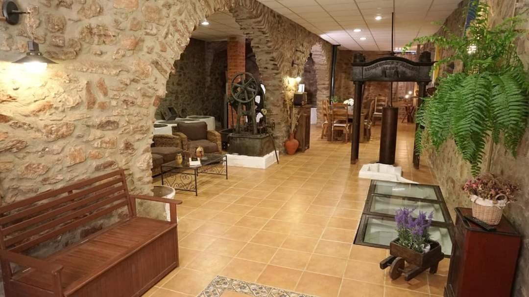 Casa Rural La Almazara Gátova Esterno foto