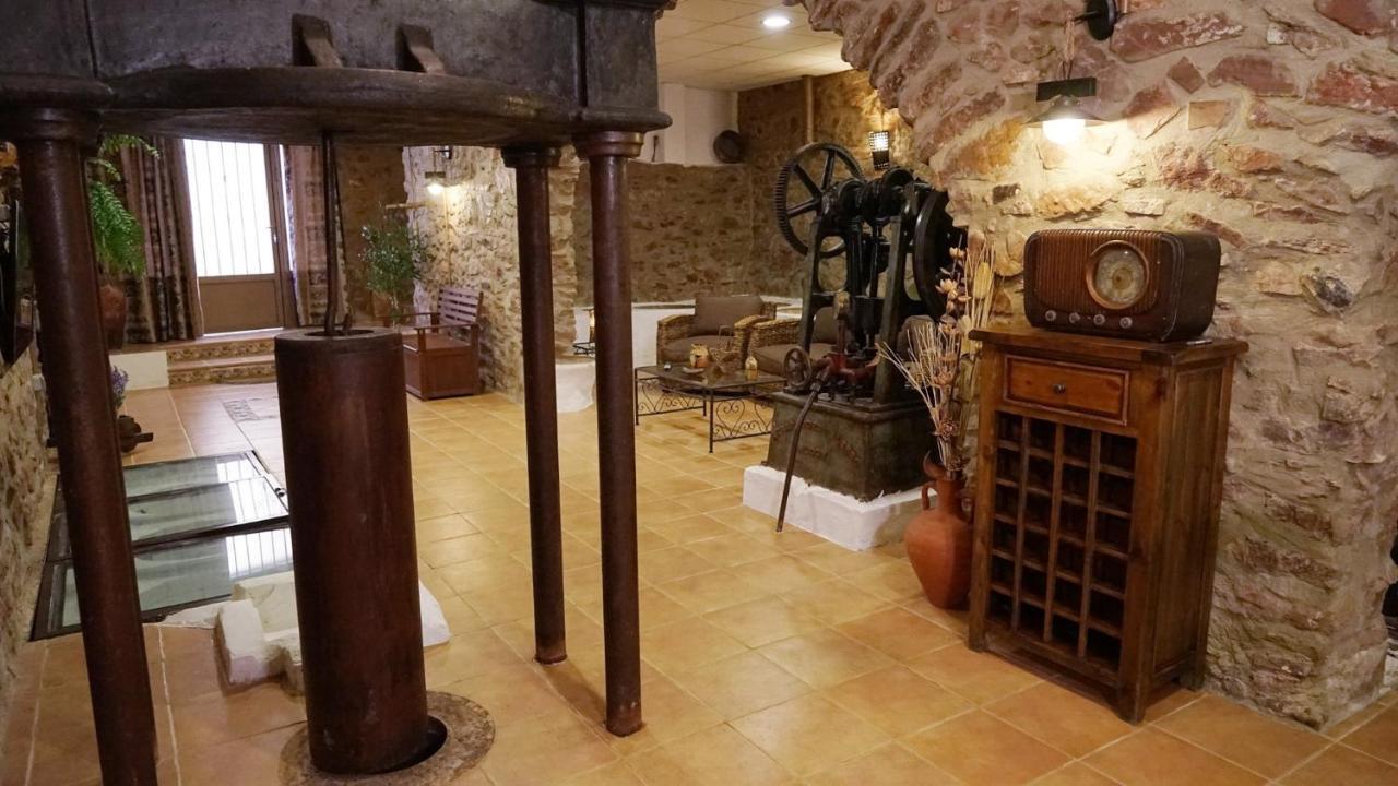 Casa Rural La Almazara Gátova Esterno foto