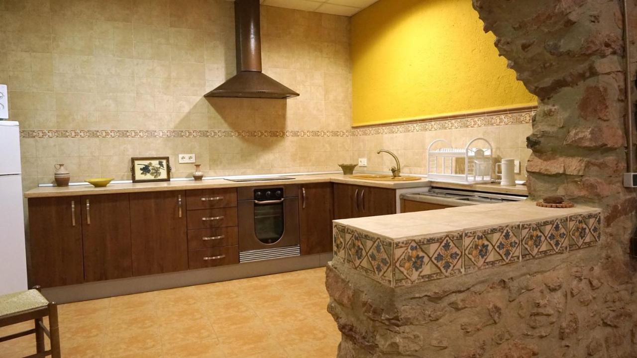 Casa Rural La Almazara Gátova Esterno foto