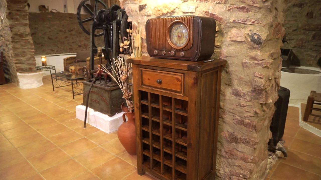 Casa Rural La Almazara Gátova Esterno foto