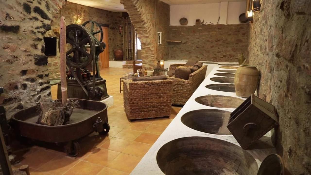 Casa Rural La Almazara Gátova Esterno foto